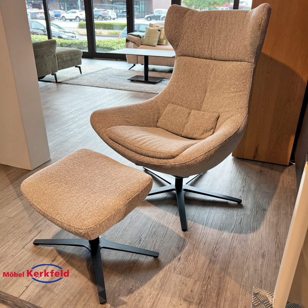 Hukla Relaxsessel mit Hocker TL 2427 - sofort verfügbar! 1 Hukla Relaxsessel mit Hocker TL 2427