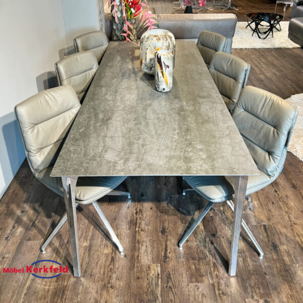 KLUBRAUM-DESIGN Stuhlgruppe 6er-Set Thilo – sofort verfügbar!