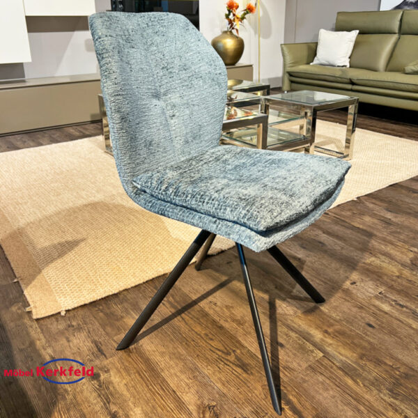 KLUBRAUM-DESIGN Stuhlgruppe 8er-Set GENEVE – sofort verfügbar!