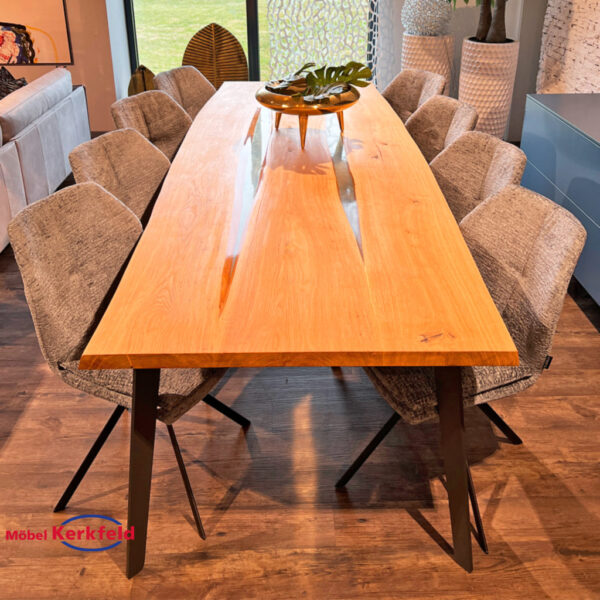 KLUBRAUM-DESIGN Stuhlgruppe 8er-Set GENEVE – sofort verfügbar!