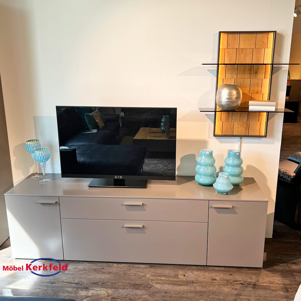 Loddenkemper moderne Wohnwand LEGNO