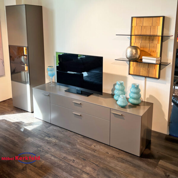 Loddenkemper moderne Wohnwand LEGNO