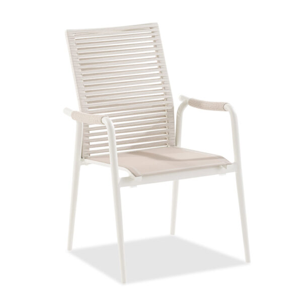 Niehoff Gartenstuhl Hochlehner Silla