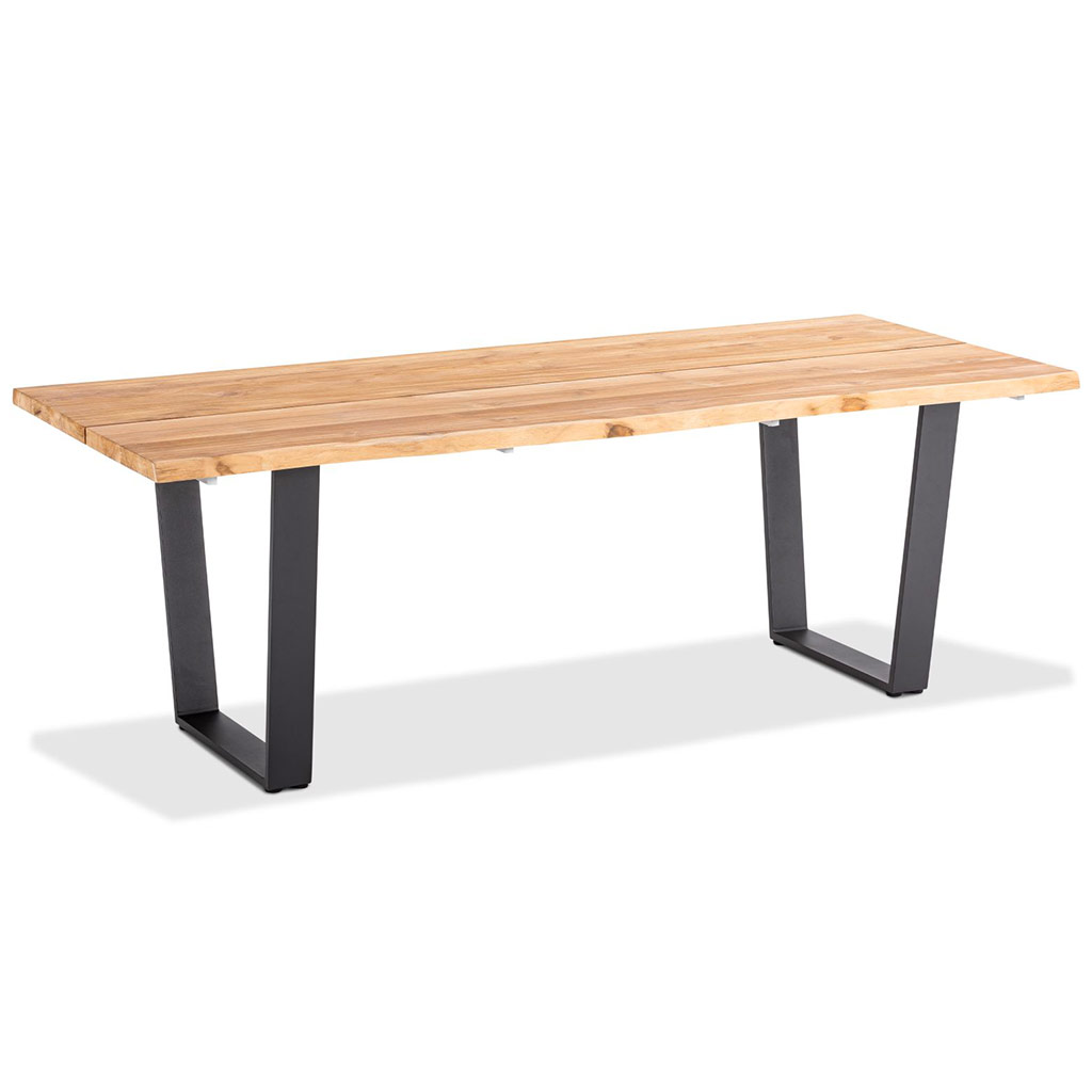 Niehoff Gartentisch Holz Solid Baumkantentisch 11 niehoff-gartentisch-holz-solid-trapez-alu