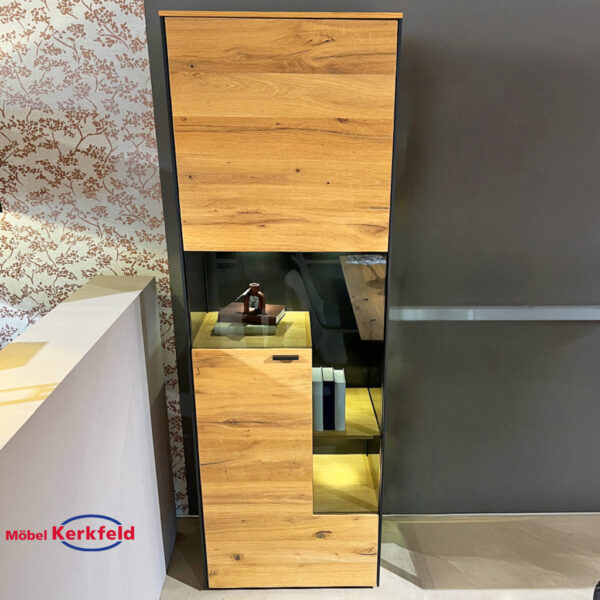 SCHÖNER WOHNEN-Kollektion ANDRA Vitrine mit Beleuchtung