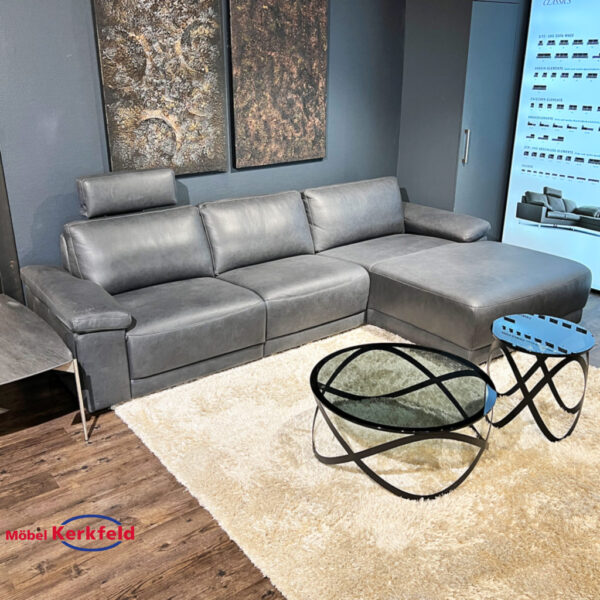 Sofa TL 2981 Ecksofa schwarz