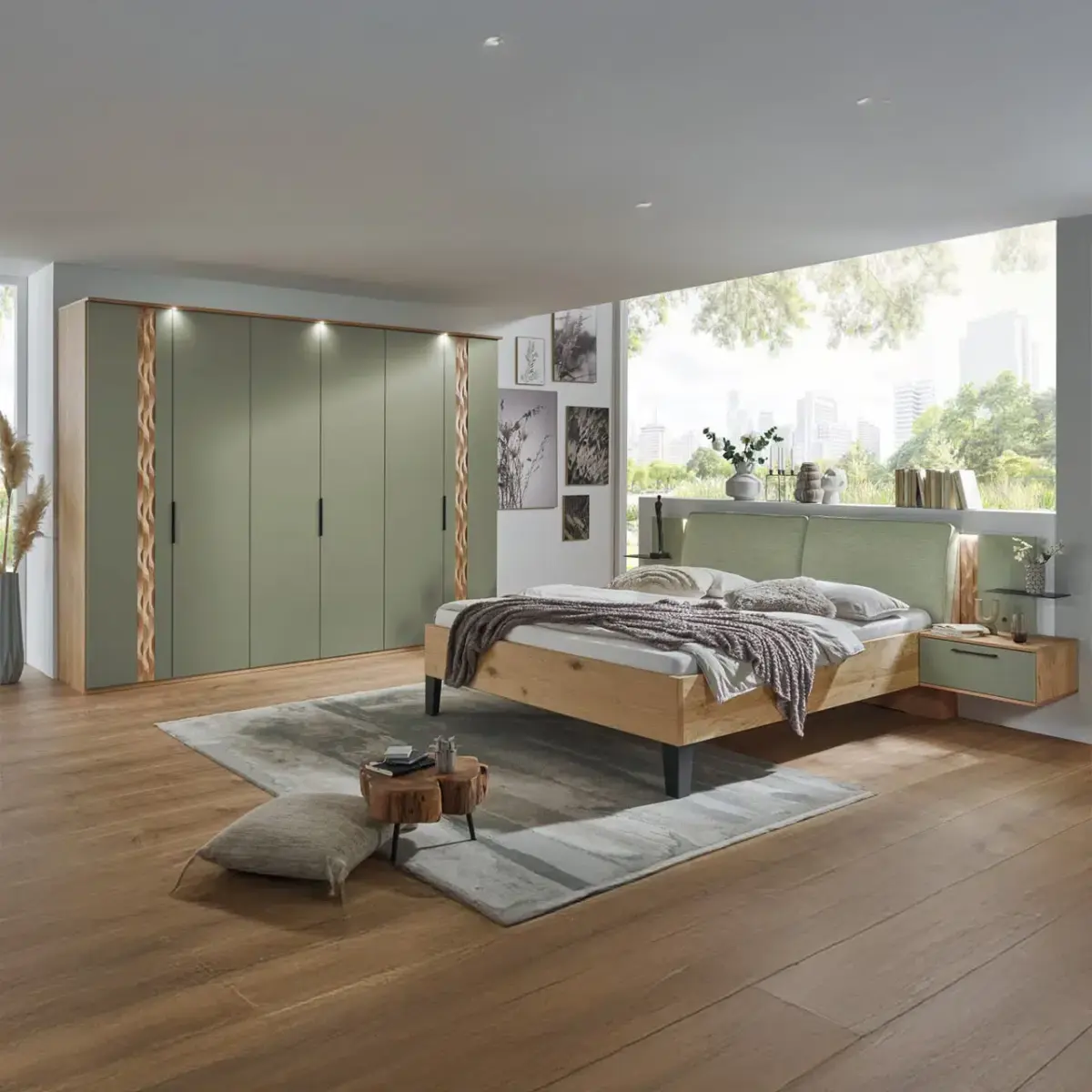 Komplette Schlafzimmer