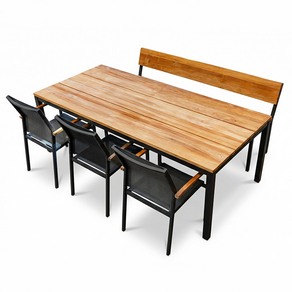 ZEBRA Modernes Gartenmöbelset Alex 5 zebra-modernes-gartenmoebelset-alex-1