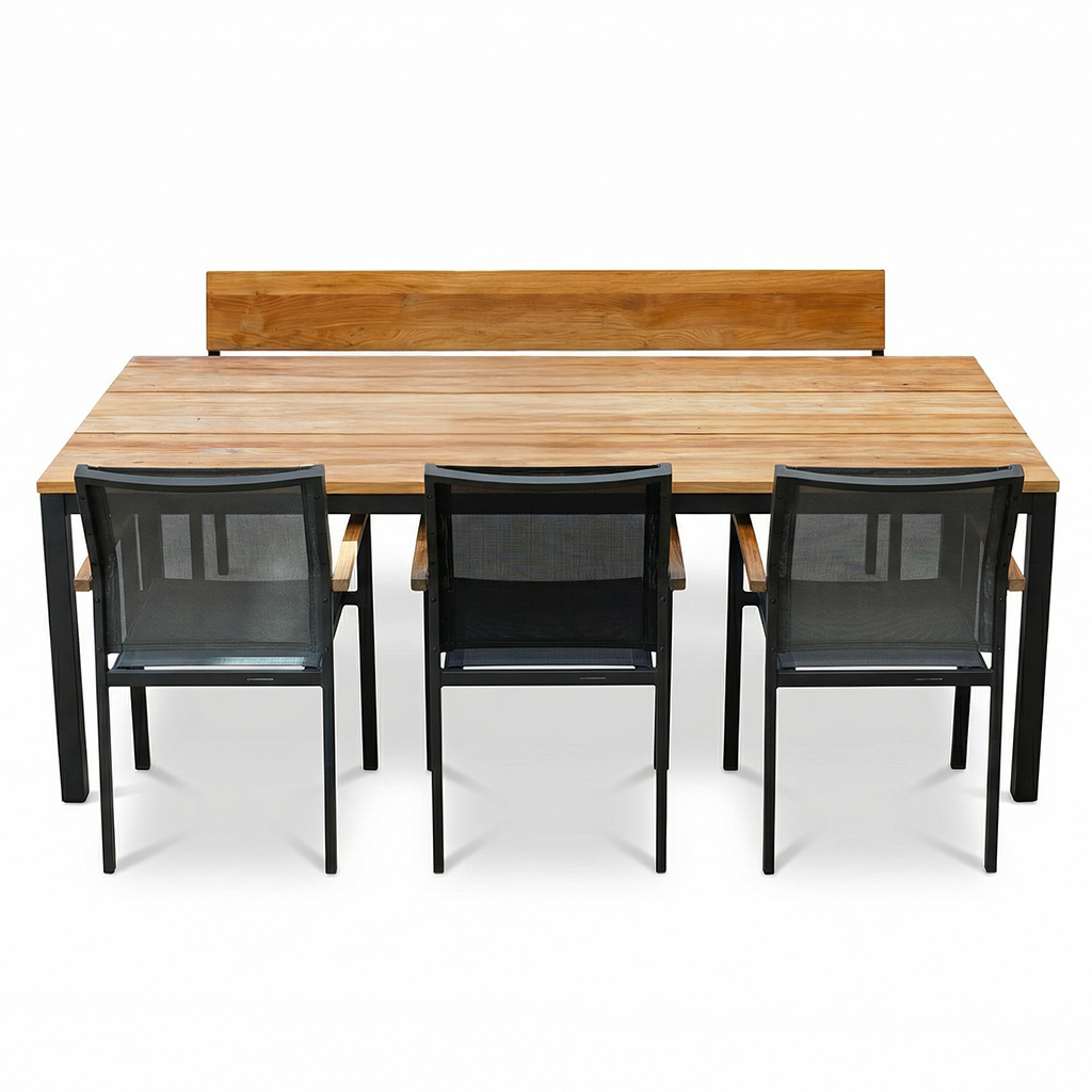 ZEBRA Modernes Gartenmöbelset Alex 7 ZEBRA Modernes Gartenmöbelset Alex – Bild 4