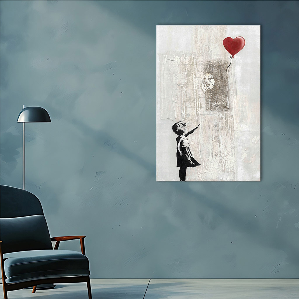 Imageland Bild Love Balloon Girl – Bild 5