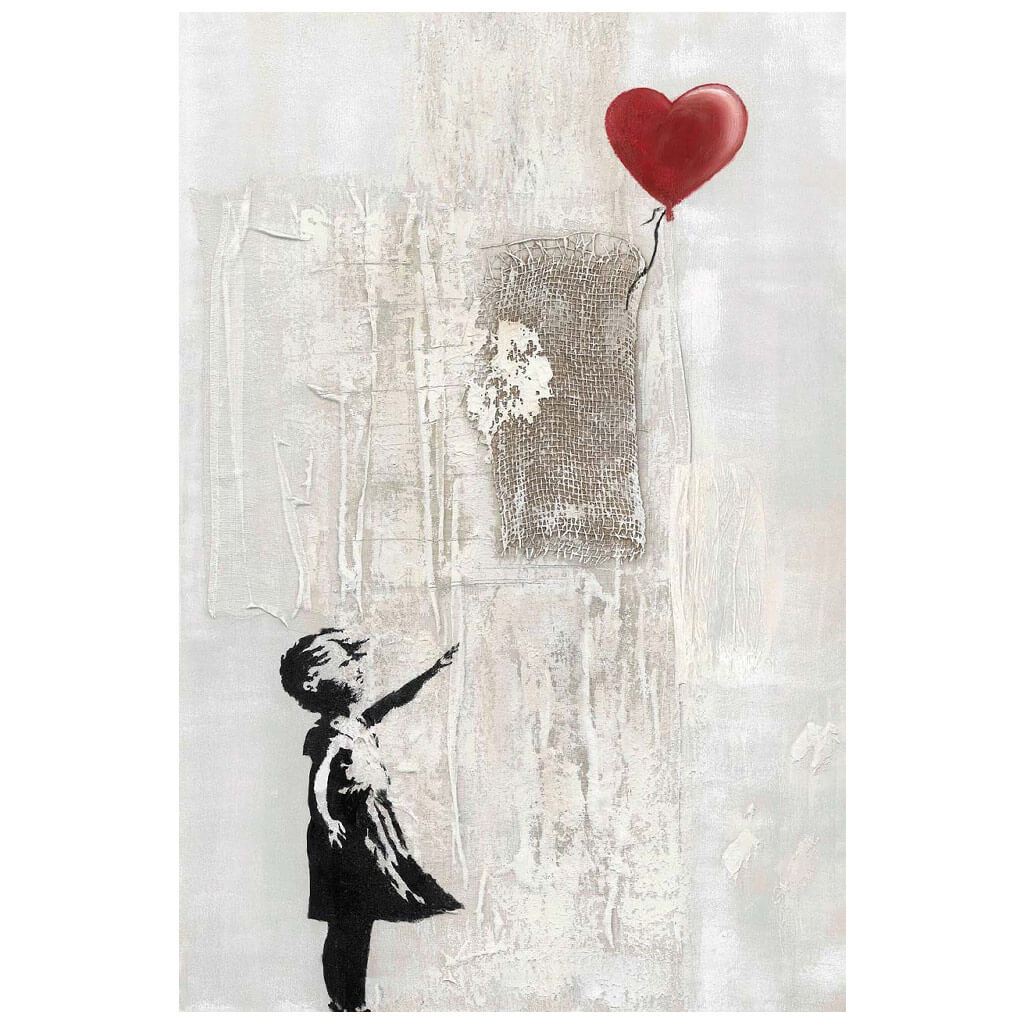 Imageland Bild Love Balloon Girl