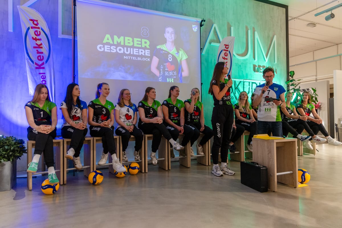 Saisoneröffnung 2025/26 bei Möbel Kerkfeld – Ein Abend voller Emotionen und Vorfreude 20 skurios Volleys Borken Saisoneröffnung 2025/26 bei Möbel Kerkfeld in Borken