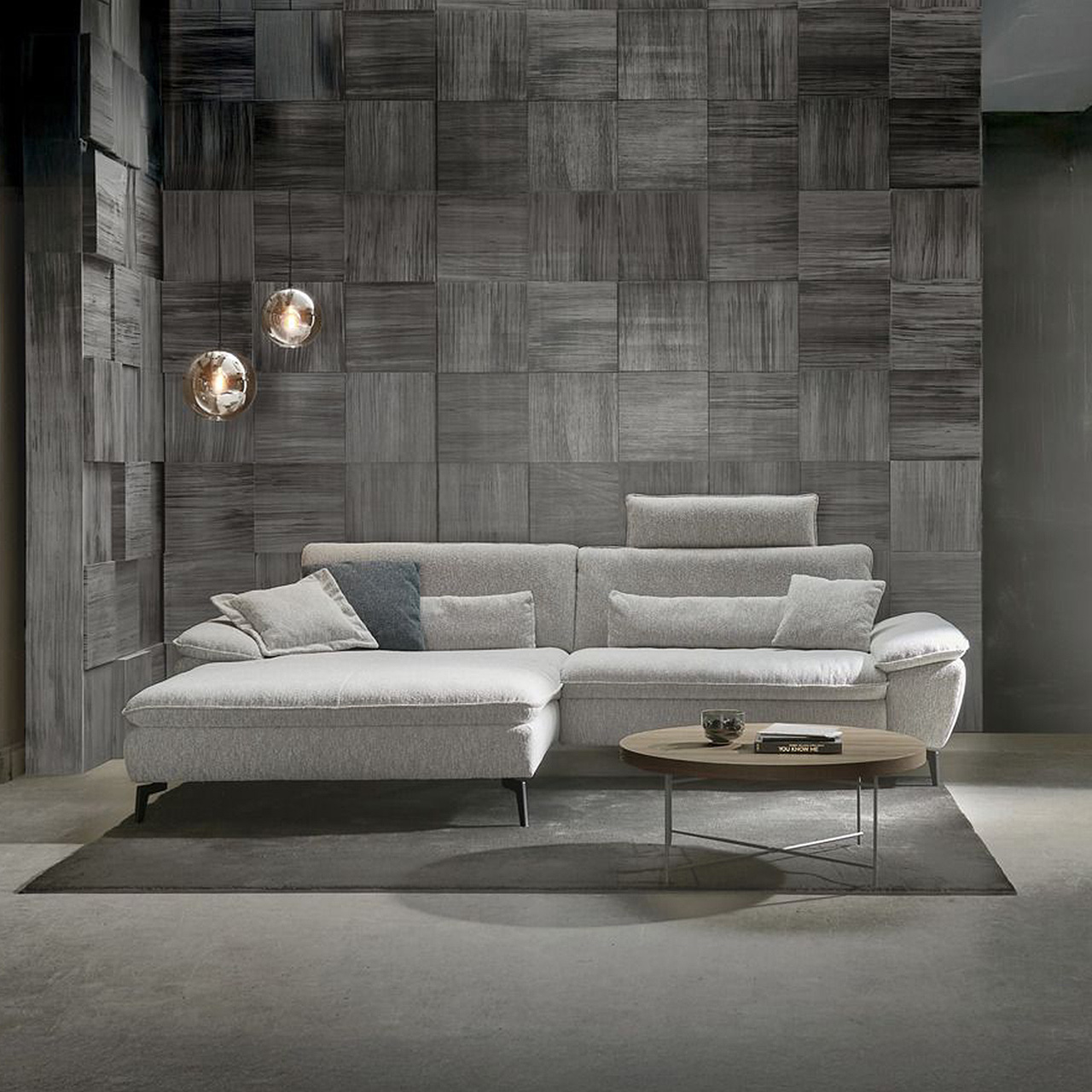 Garnitur TL 3397 1 Garnitur TL 3397 in Stoff Loft natur