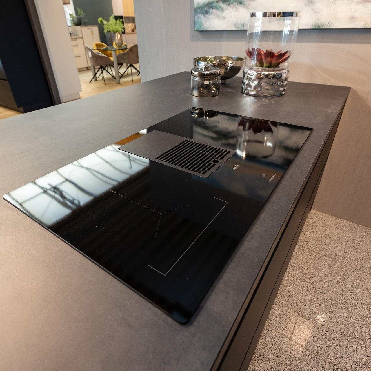 nobilia Küche Speed 351 - sofort verfügbar! 8 nobilia Küche Speed 351 - sofort verfügbar! Induktionskochfeld nobilia Küche Speed 351