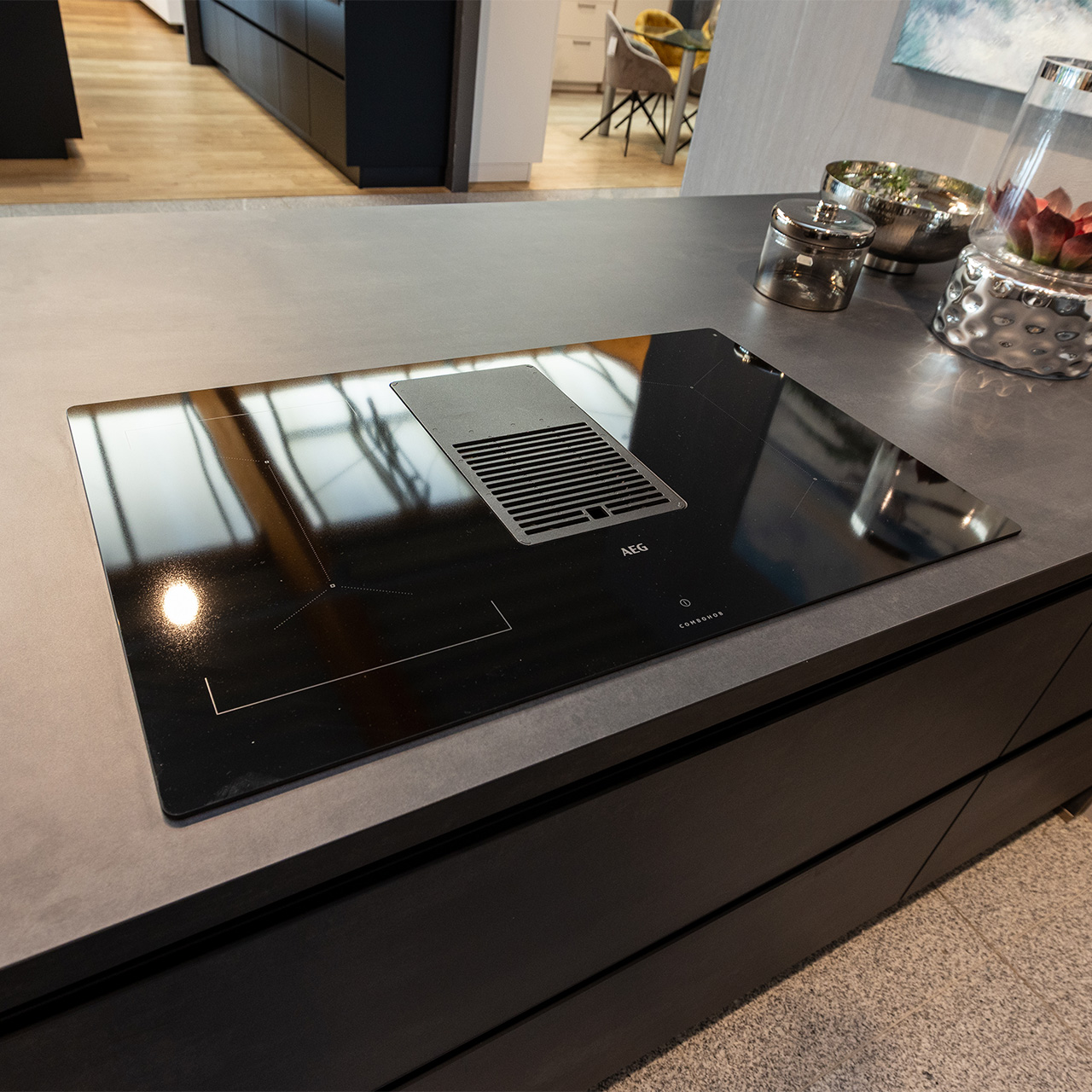 nobilia Küche Speed 351 - sofort verfügbar! 7 nobilia Küche Speed 351 - sofort verfügbar! Induktionskochfeld nobilia Küche Speed 351