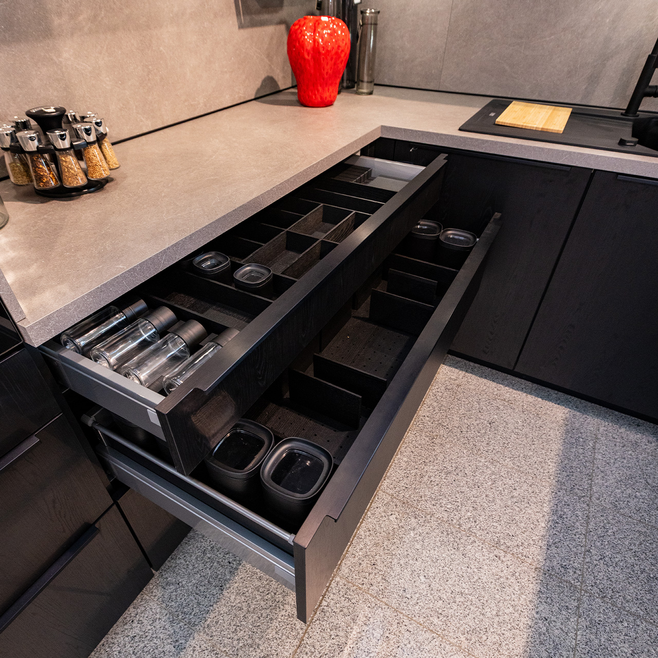 nobilia Küche Structura 403 - sofort verfügbar! 13 nobilia Küche Structura 403 - sofort verfügbar!