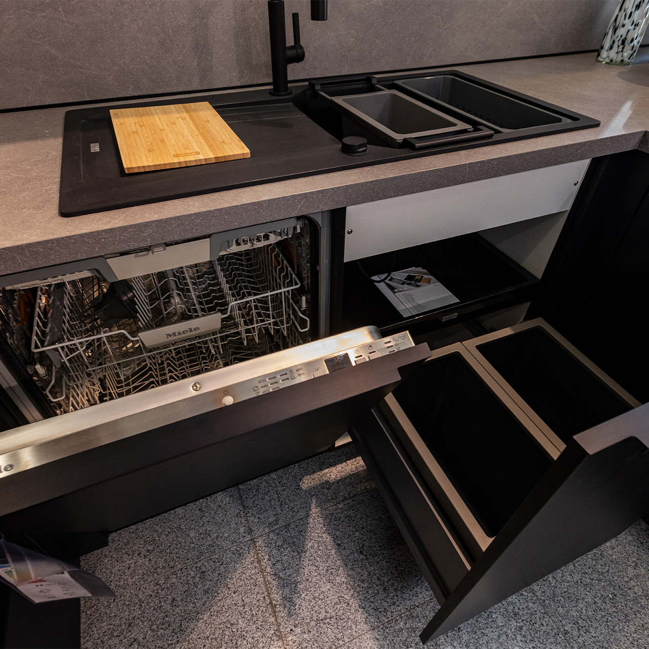 nobilia Küche Structura 403 - sofort verfügbar! 17 nobilia Küche Structura 403 - sofort verfügbar! Spümaschine nobilia Küche Structura 403