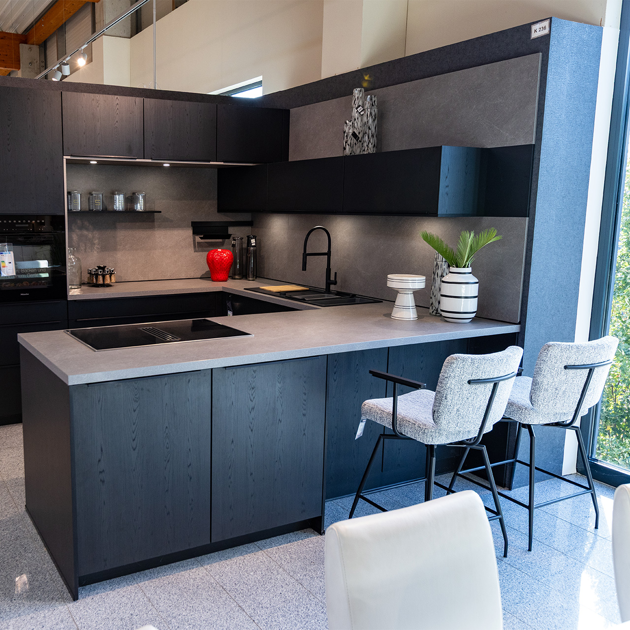 nobilia Küche Structura 403 - sofort verfügbar! 3 nobilia Küche Structura 403 - sofort verfügbar!