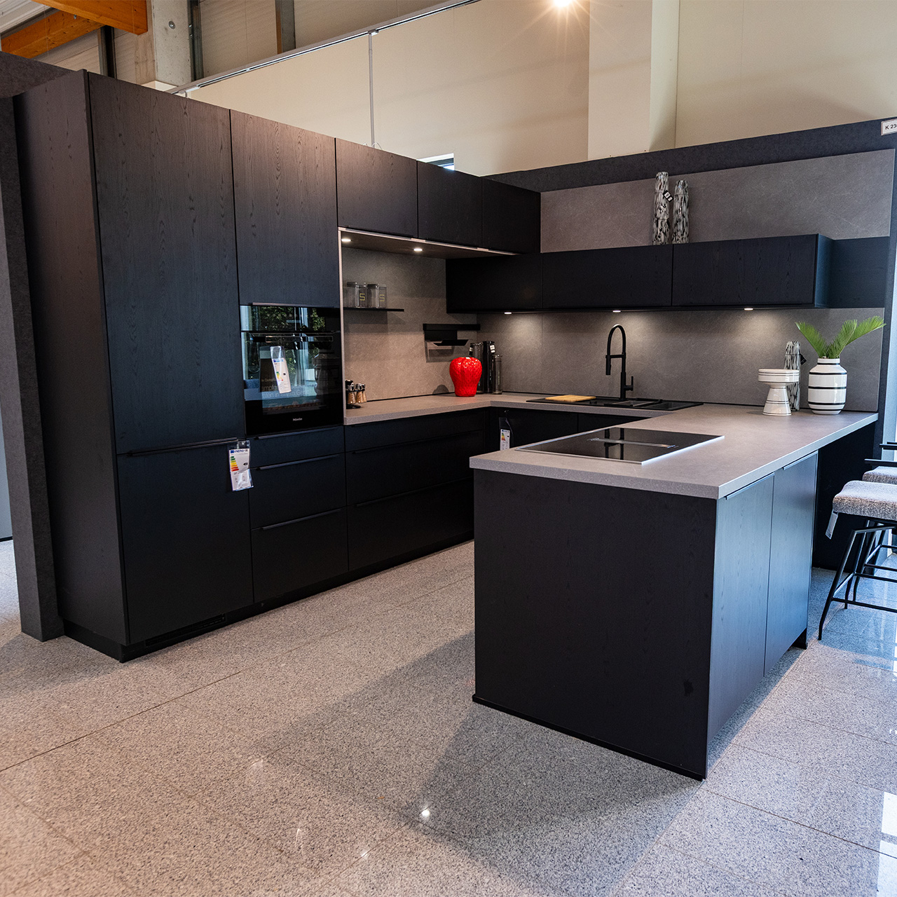 nobilia Küche Structura 403 - sofort verfügbar! 4 nobilia Küche Structura 403 - sofort verfügbar!