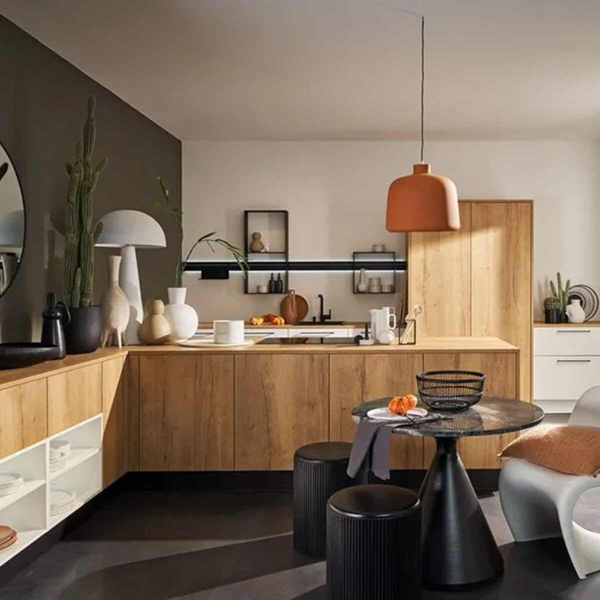 Nolte Küche ARTWOOD Eiche Ventura