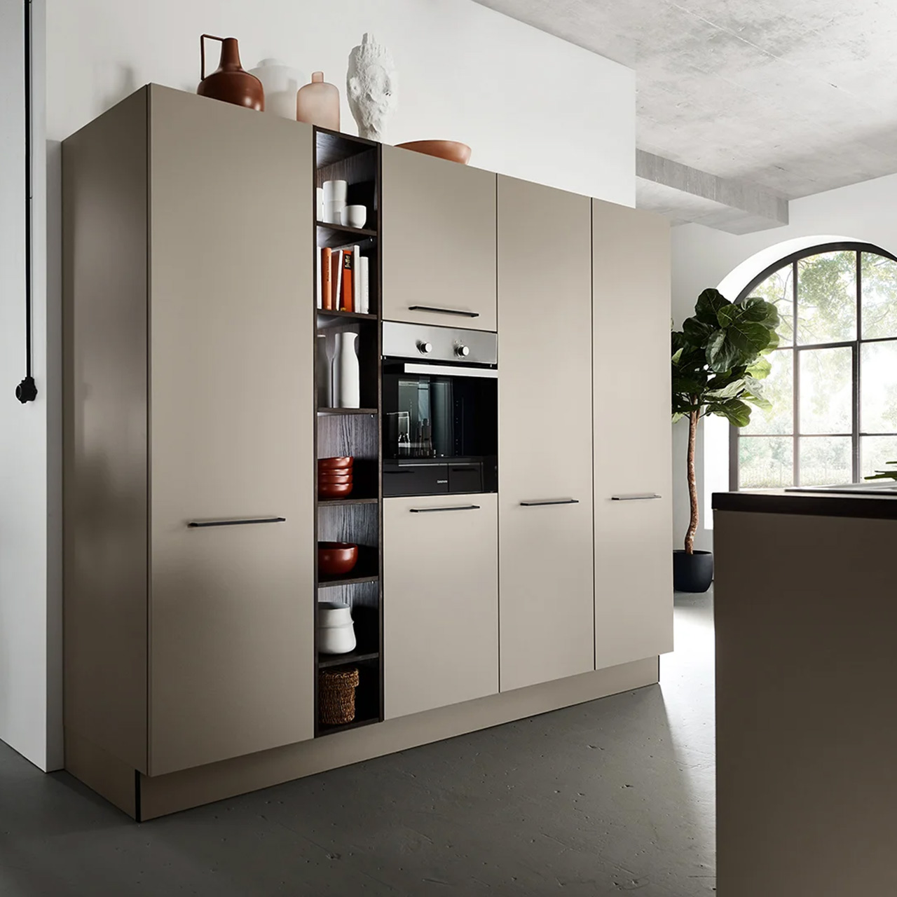 Nolte Küche PERFECT PLUS Lava softmatt – Bild 5