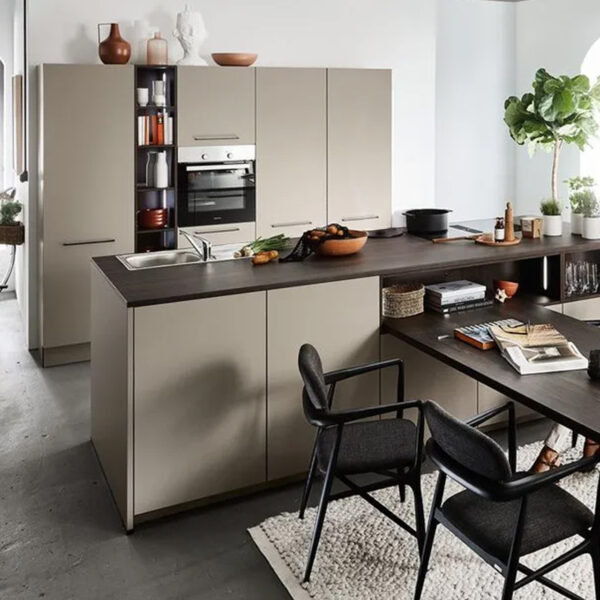 Nolte Küche PERFECT PLUS Lava softmatt