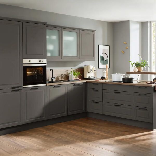 Nolte Küche PORTO Graphit softmatt