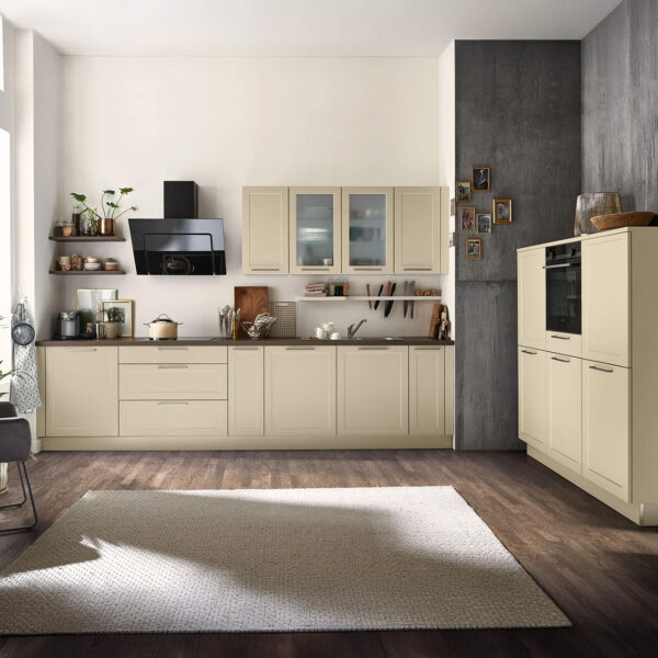 Nolte Küche RAVENNA LACK Greige softmatt