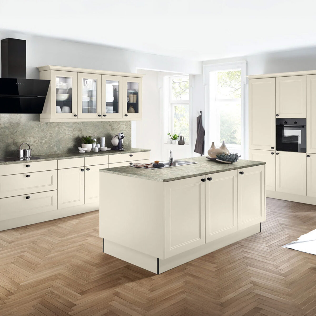 Nolte Küche WINDSOR LACK Kaschmir softmatt