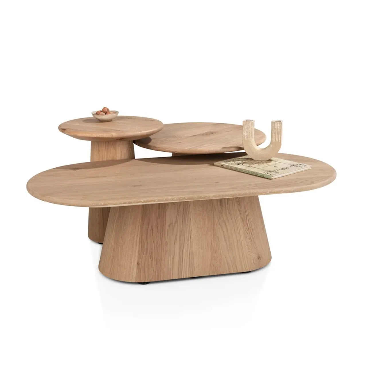 Henders & Hazel Couchtisch Ravello oval