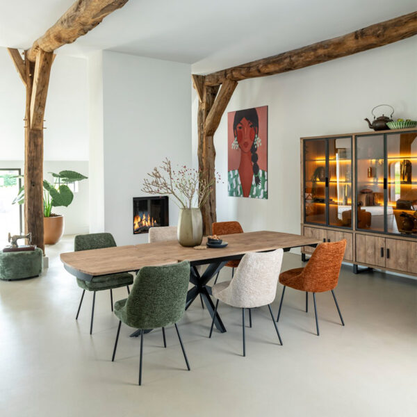 Henders & Hazel Stuhl Isaac – chenille