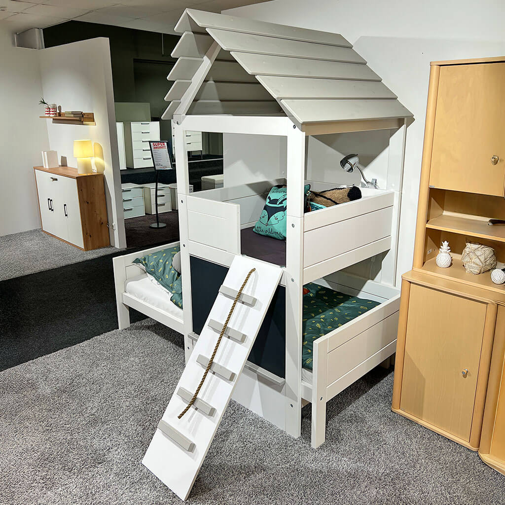 Lifetime Kinderbett 90×200 cm Play Tower Abenteuerbett