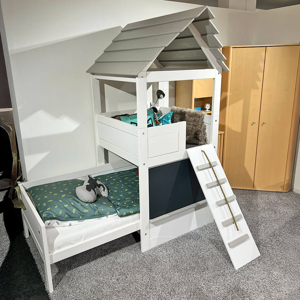Lifetime Kinderbett 90×200 cm Play Tower Abenteuerbett