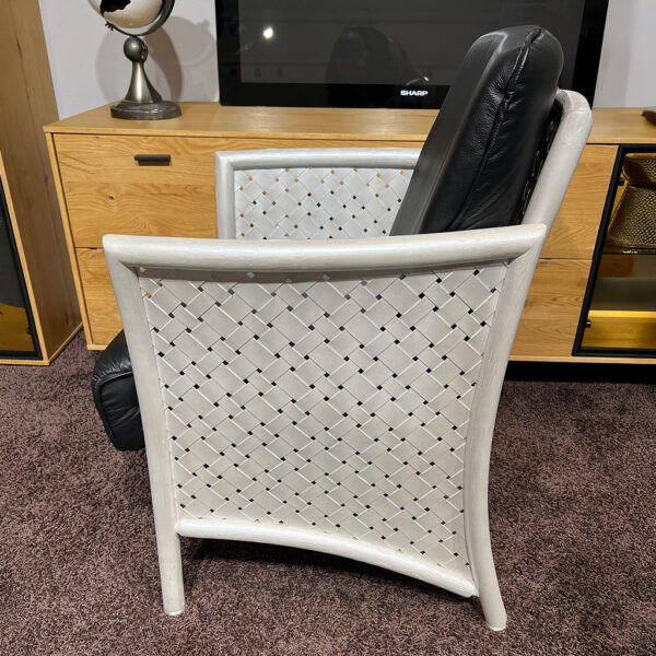 Koinor Sessel Leder Schwarz