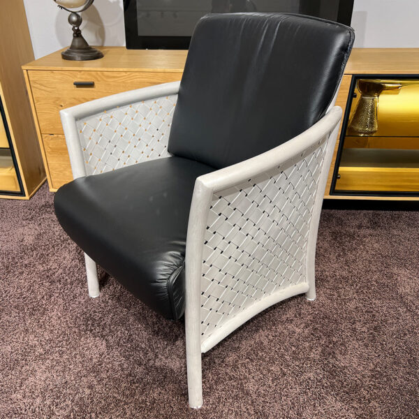 Koinor Sessel Leder Schwarz