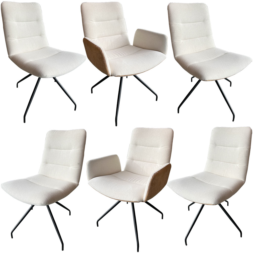 Stuhlset TL 2942 6-er Set – sofort verfügbar!
