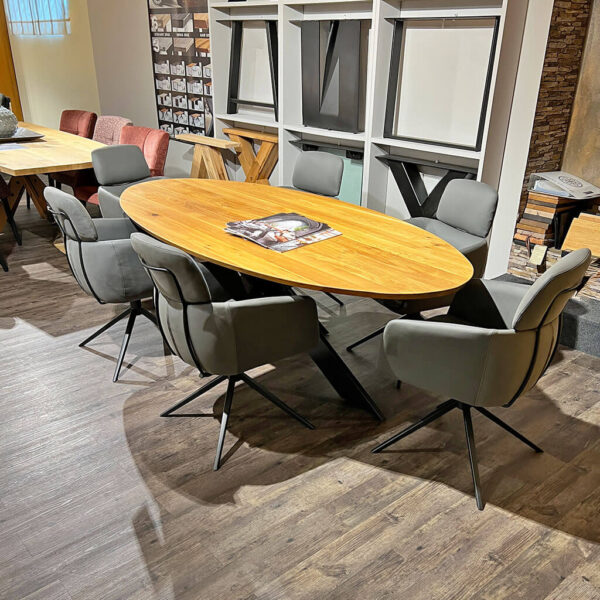 Stuhlset 6er-Set Nantes Armlehnstuhl – sofort verfügbar!