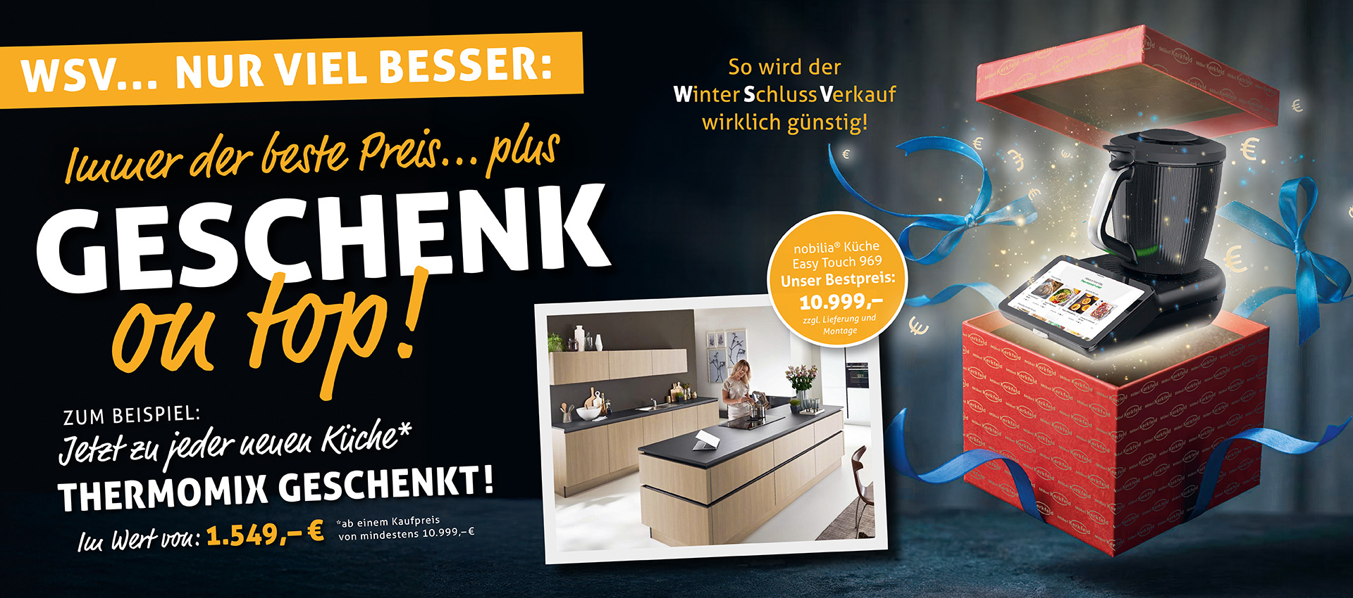 Möbel Kerkfeld in Borken - Möbel und Küchen auf 15.000 m² 1 Immer der beste Preis + Geschenk on top!