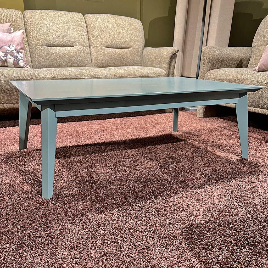 Couchtisch Deviso Blau Matt – sofort verfügbar!
