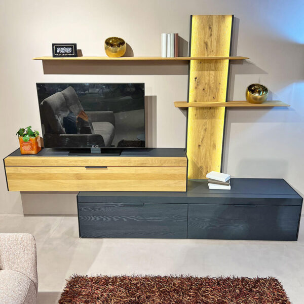 Schöner Wohnen Wohnwand Yoris – sofort verfügbar!