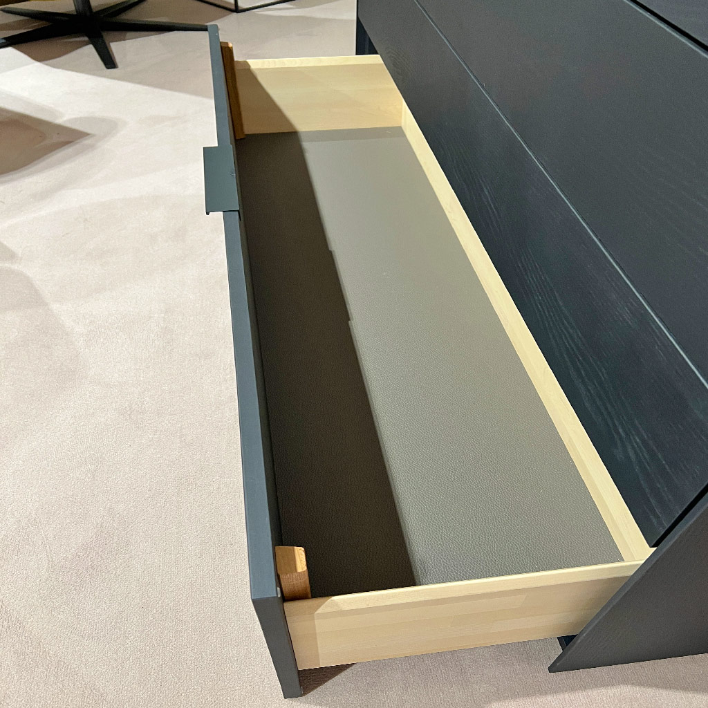 SCHÖNER WOHNEN-KOLLEKTION Highboard YORIS anthrazit 5 SCHÖNER WOHNEN-KOLLEKTION Highboard YORIS anthrazit – Bild 3