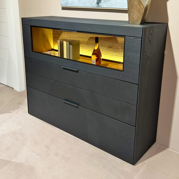 SCHÖNER WOHNEN-KOLLEKTION Highboard YORIS anthrazit