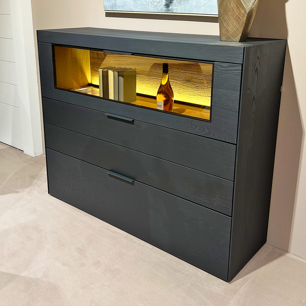 SCHÖNER WOHNEN-KOLLEKTION Highboard YORIS anthrazit