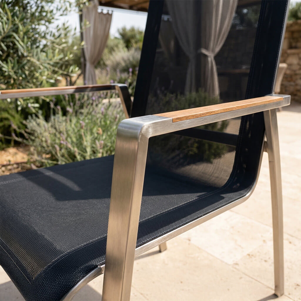 Diamond Garden Stapelstuhl Venedig Hoch 2 Diamond Garden Stapelstuhl Venedig Hoch – Bild 2