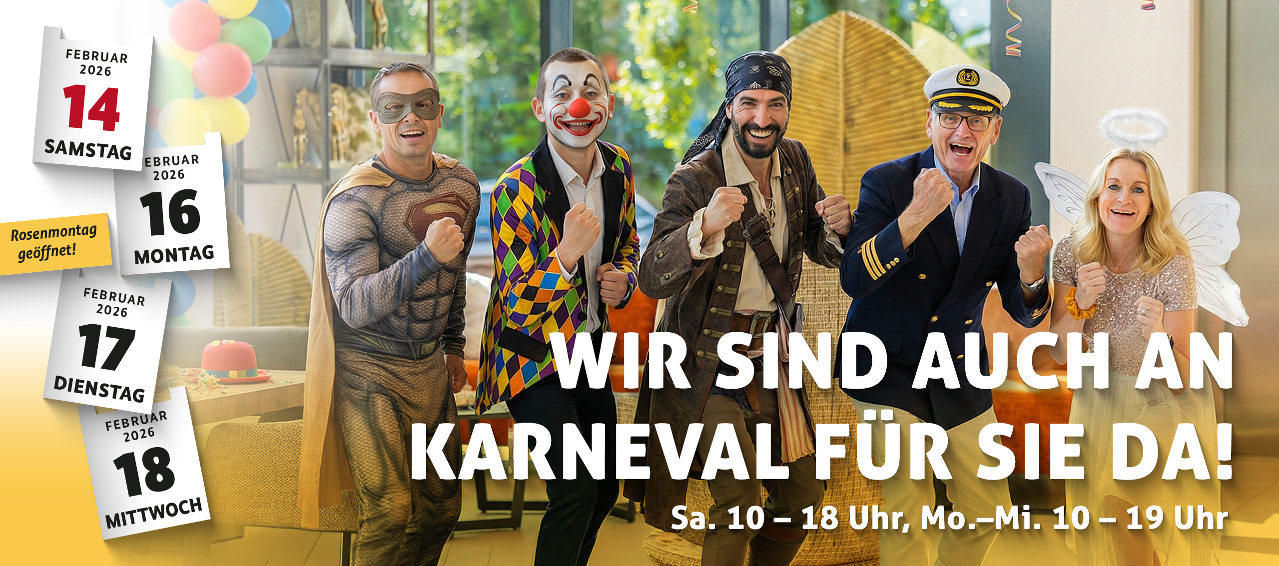 Möbel Kerkfeld in Borken - Möbel und Küchen auf 15.000 m² 1 Möbel Kerkfeld – Öffnungszeiten Karneval 2026