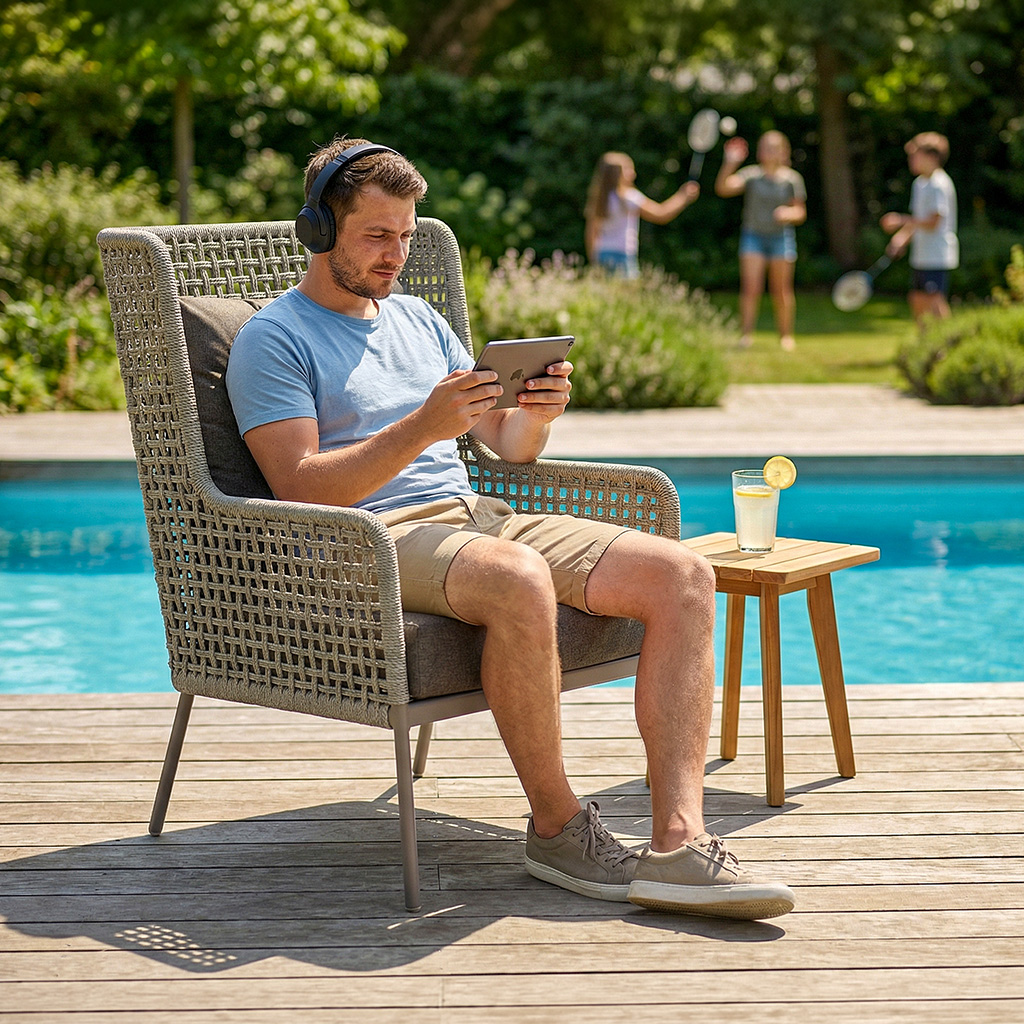 STERN Lounge-Sessel Greta 1 STERN Lounge-Sessel Greta