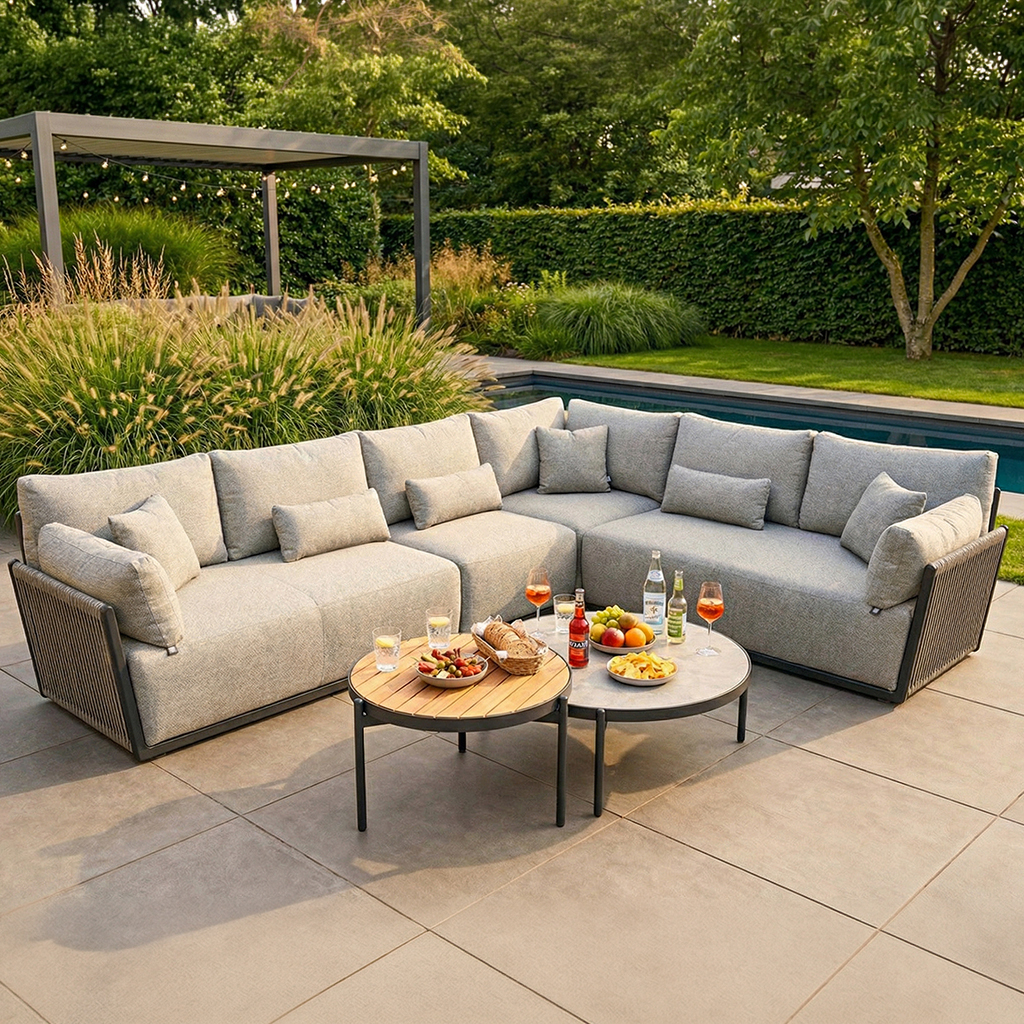 SUNS Eck-Lounge-Set Sorrento, 4-tlg.