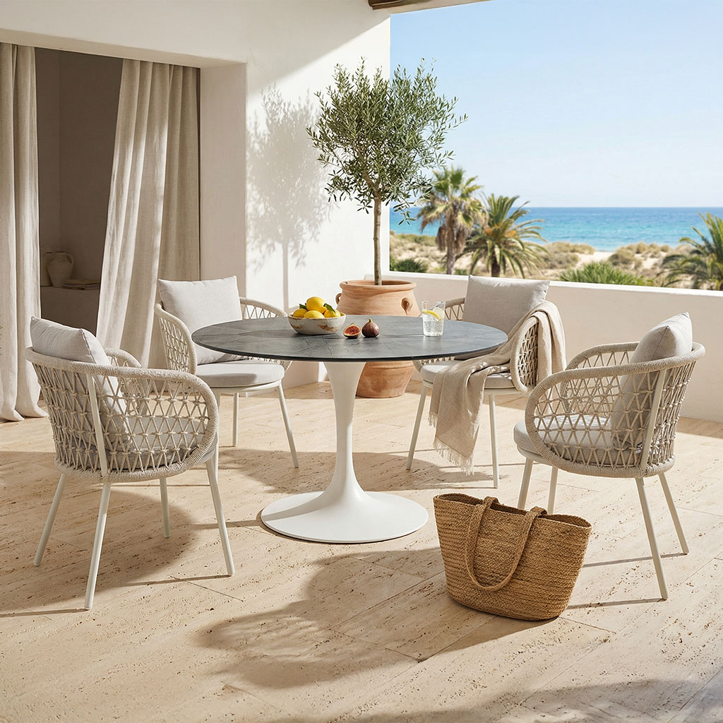 Niehoff Gartenstuhl Armlehnstuhl Cevio 3 niehoff-aman-cevio-amb