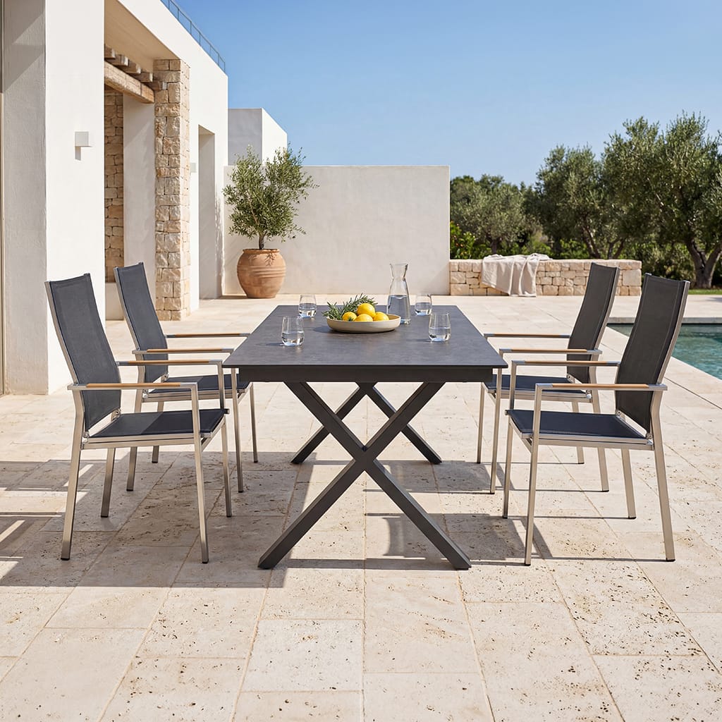 Niehoff Gartenstuhl Scalea Flex Hochlehner