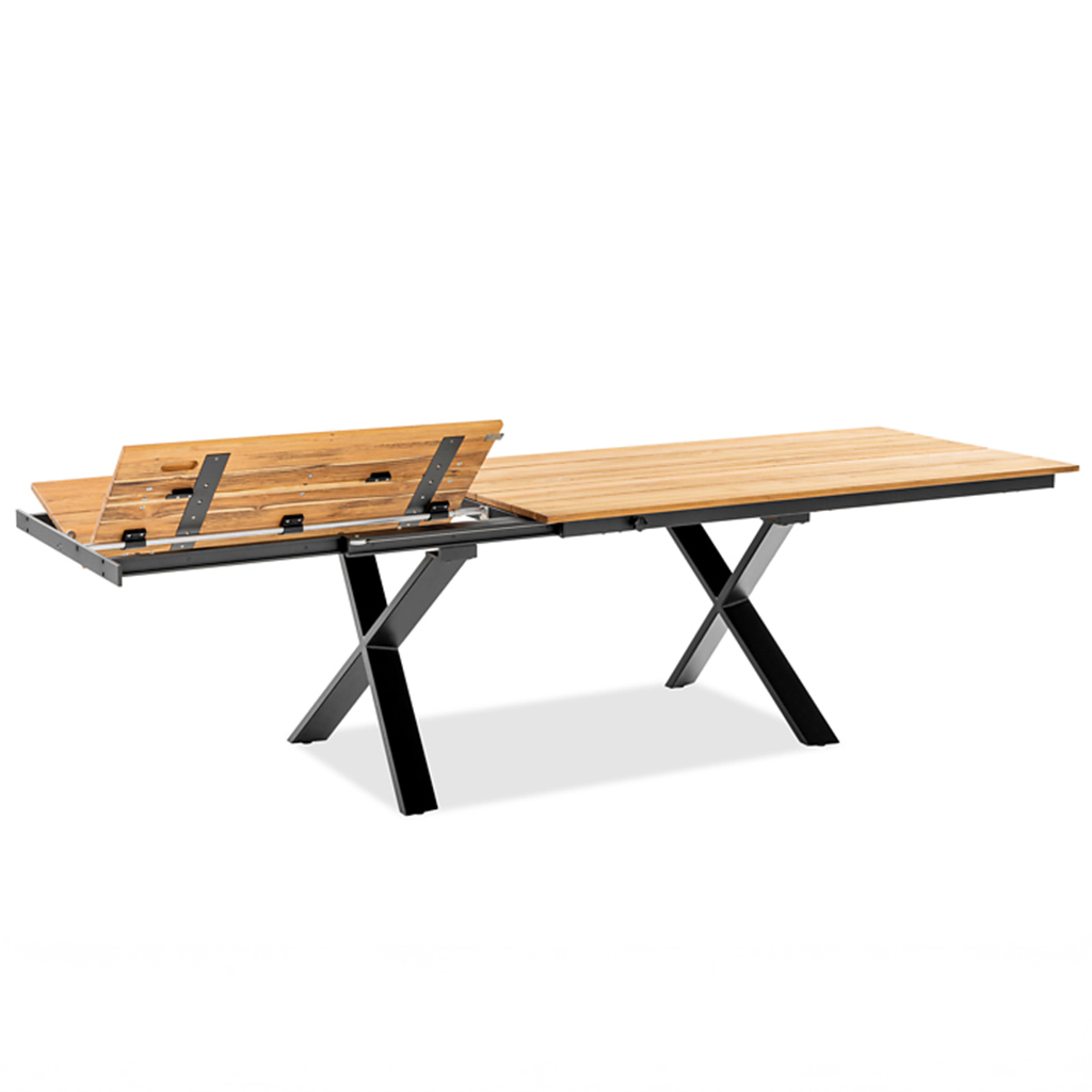 Niehoff Gartentisch Strato Ausziehbar Holz 5 Niehoff Gartentisch Strato Ausziehbar Holz – Bild 3